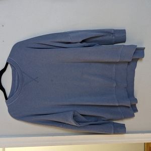 Aerie blue oversized sweater size medium